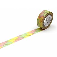 マスキングテープ カモイ mt 飾り罫 レア マスキングテープ mt トレハリ 幅15mm×7m （ マステ カモ井 カモ